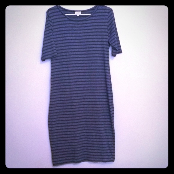 LuLaRoe Julia Dress - Picture 1 of 4